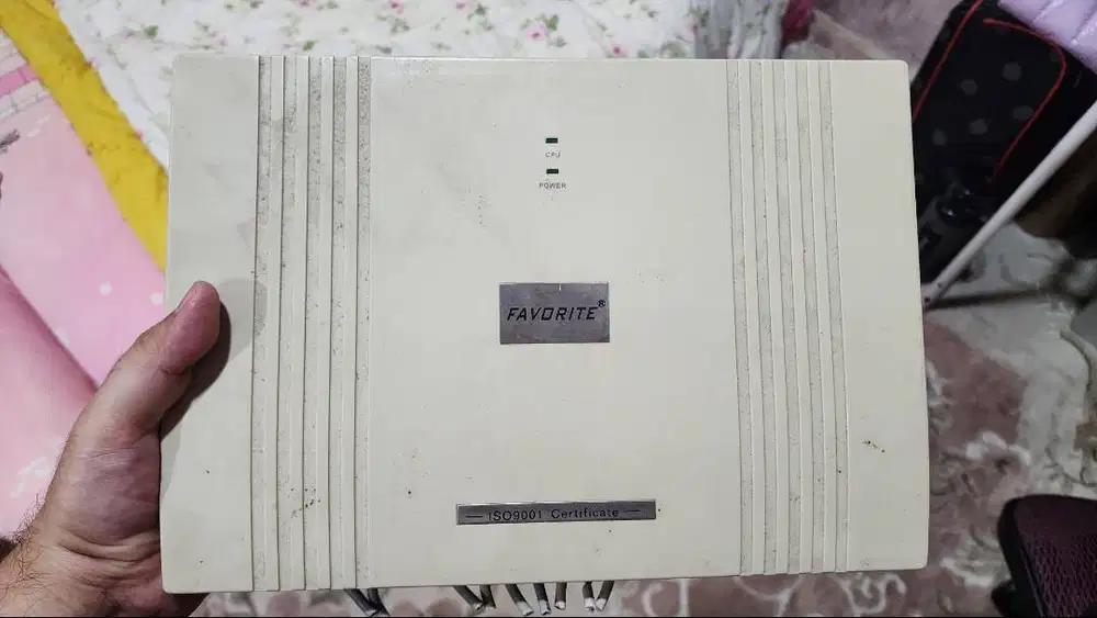 PABX 4 Lines 16 Extensions Favorite TC416P Ex Kantor Kondisi Bagus