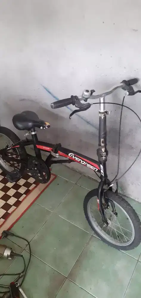 sepeda lipat ukuran 16 inci