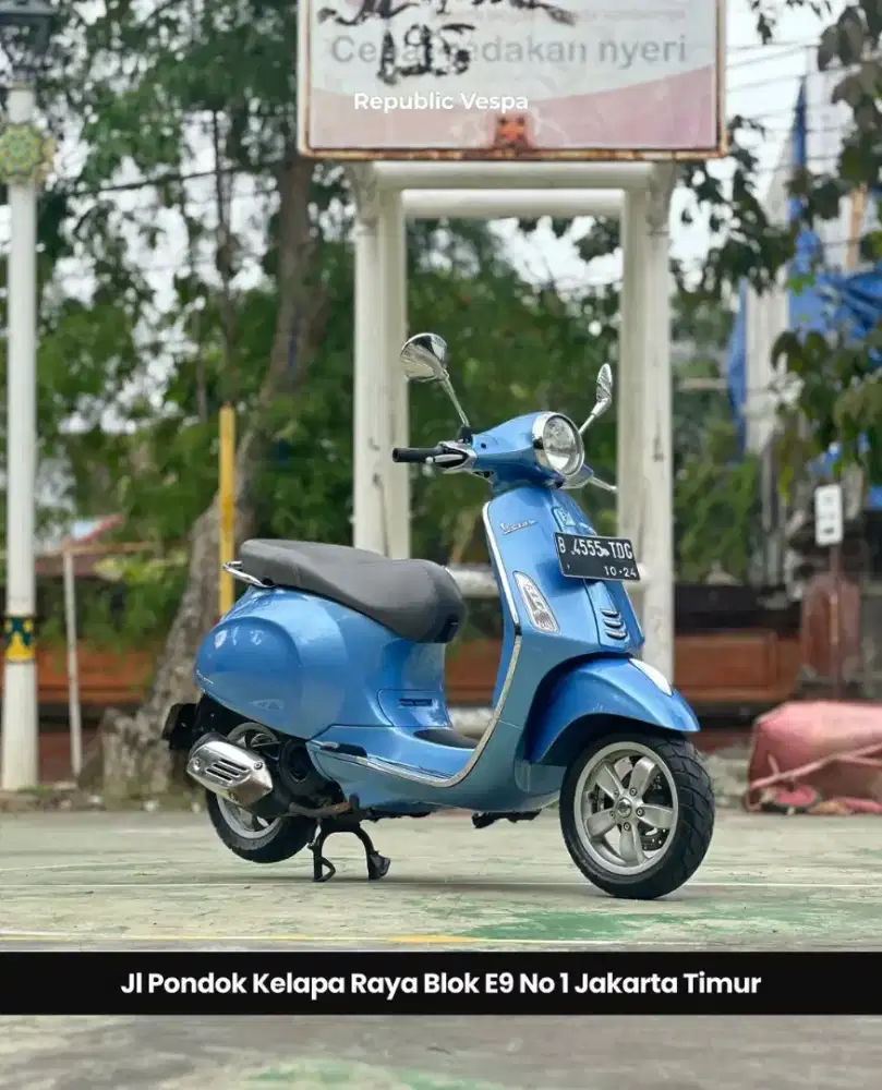 DIJUAL VESPA PRIMAERA 150 3V THN 2014 PERFECT CONDITION