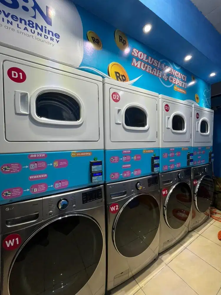Lowongan kerja laundry coin