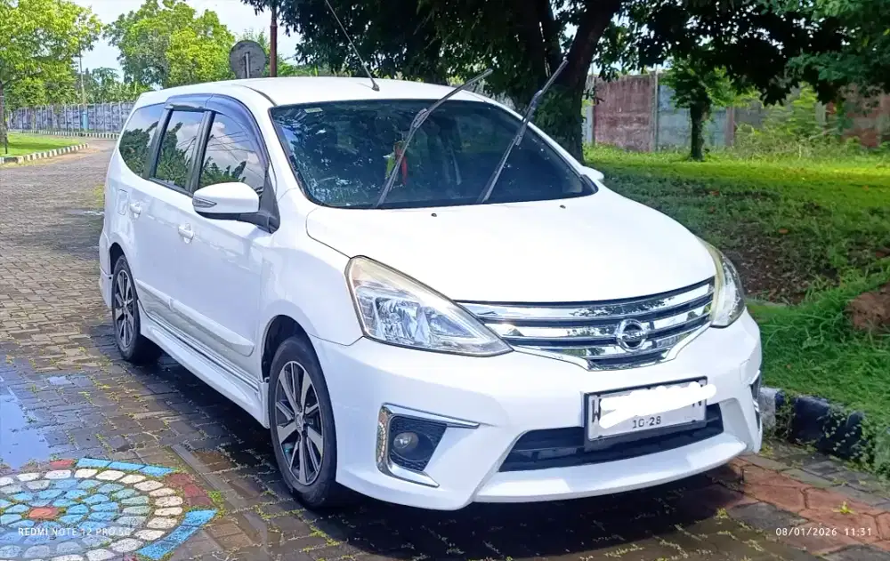 Grand Livina hws autech 2014 matic Istimewa