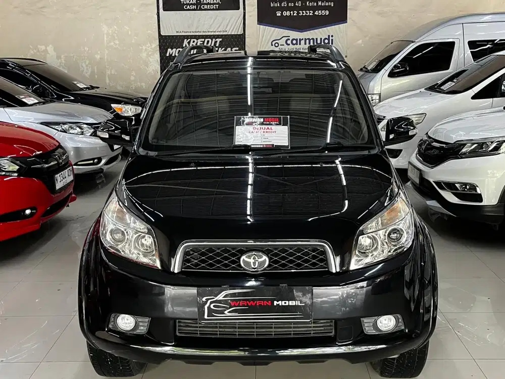 Rush G 2008 manual, wawan mobil