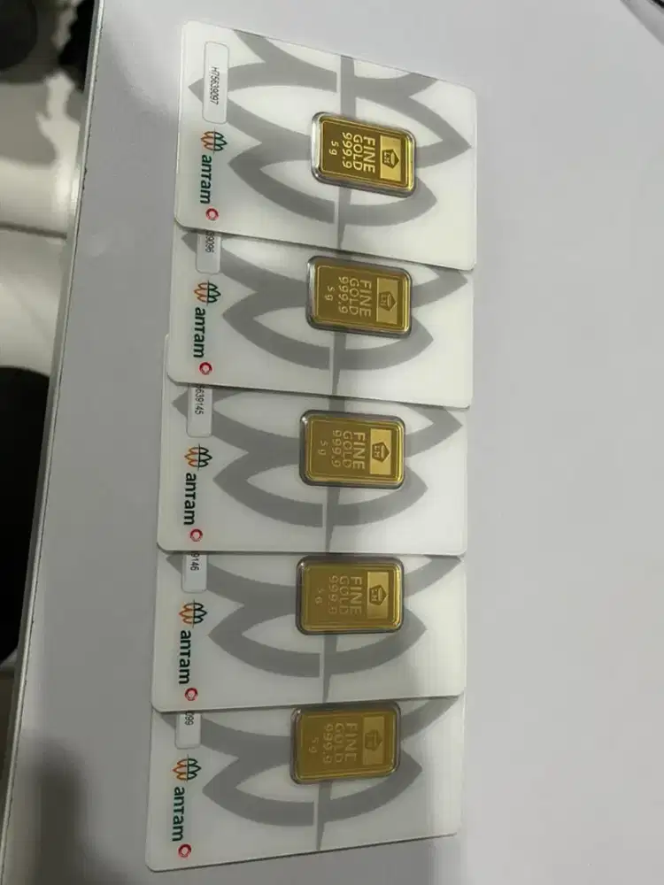 Logam Mulia Antam 5gr