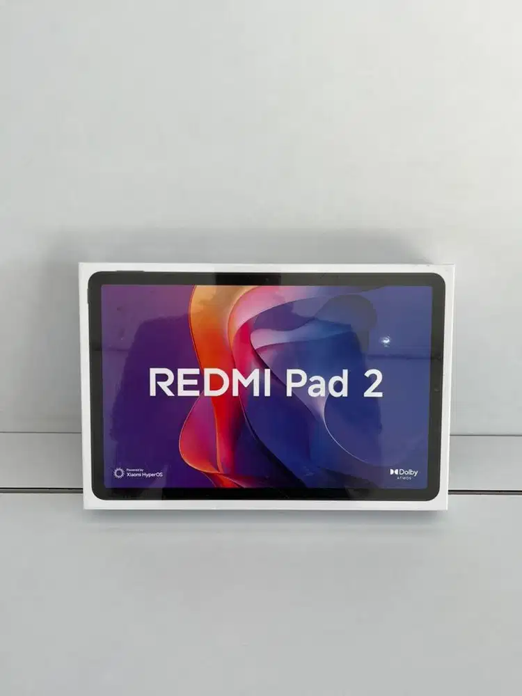 PROMO REDMI PAD 2 RAM 4/128 BARU,SEGEL,BERGARANSI