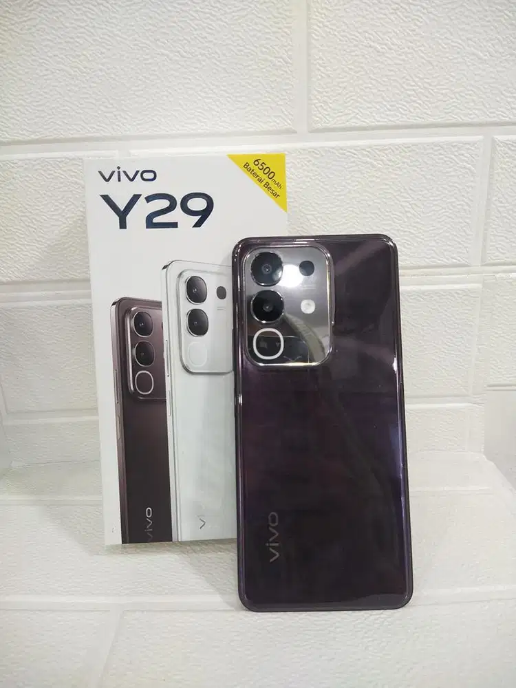 Vivo V29 6/128 grs 09/2026 full set original