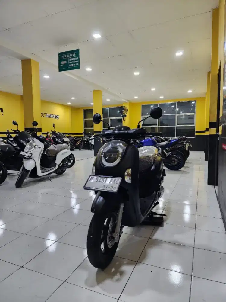 NEW SCOOPY PRESTIGE TAHUN 2025(PUTRA TUNGGAL MOTOR)