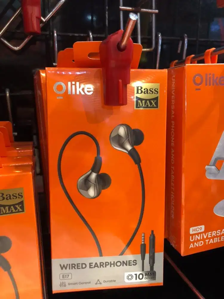 Promo hedset kabel E17