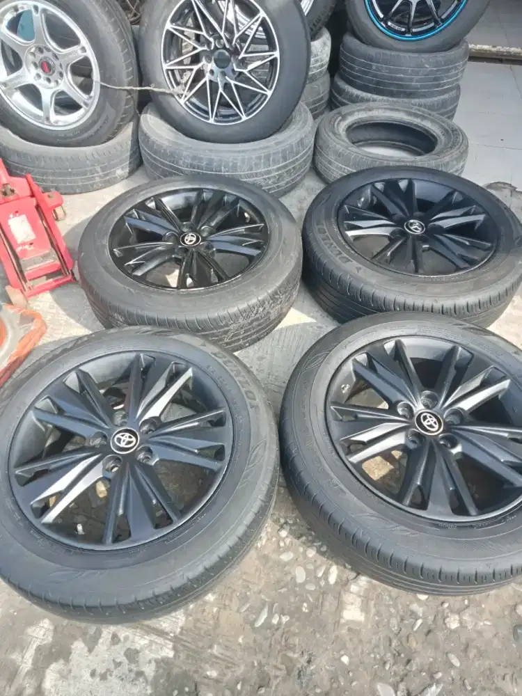 VELG 17 VERTURER KOMPLIT BAN BUAT KIJANG INOVA, INOVA REBON,