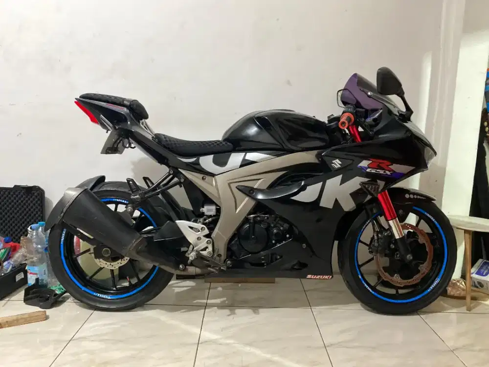 Dijual suzuki GSX Tahun 2017