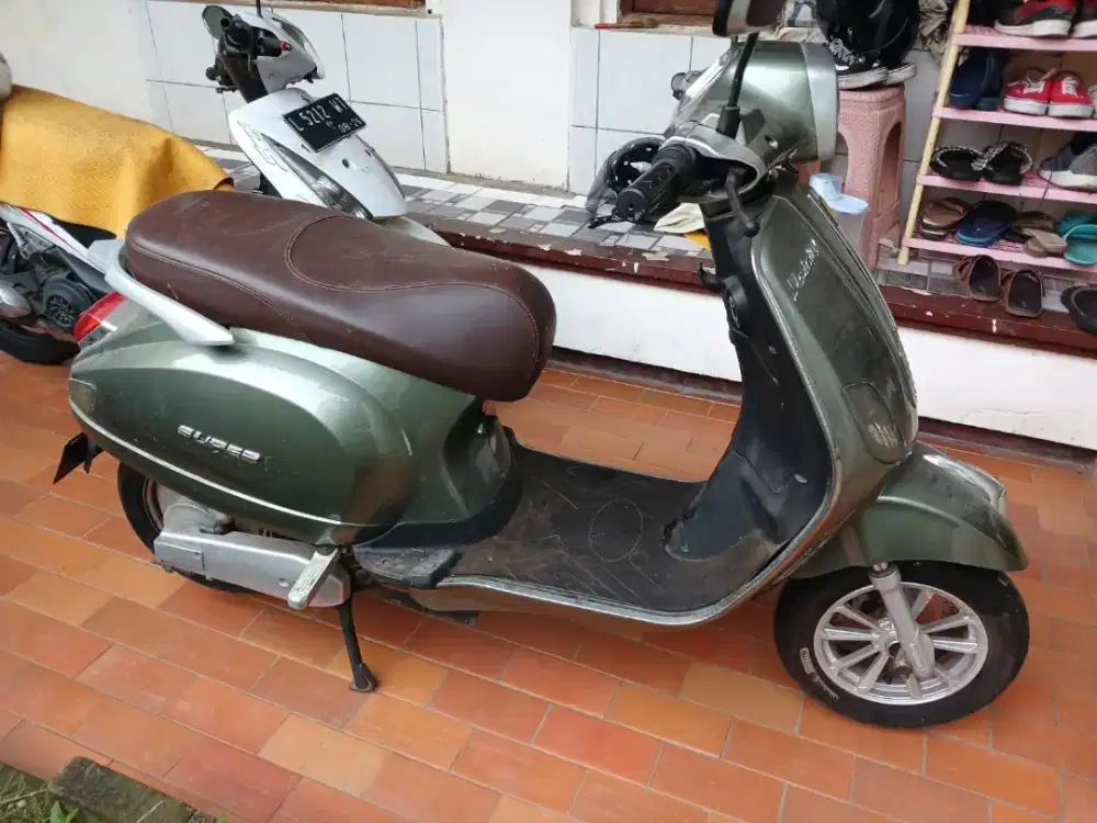 Uwinfly T3 Model Vespa Batre Rusak
