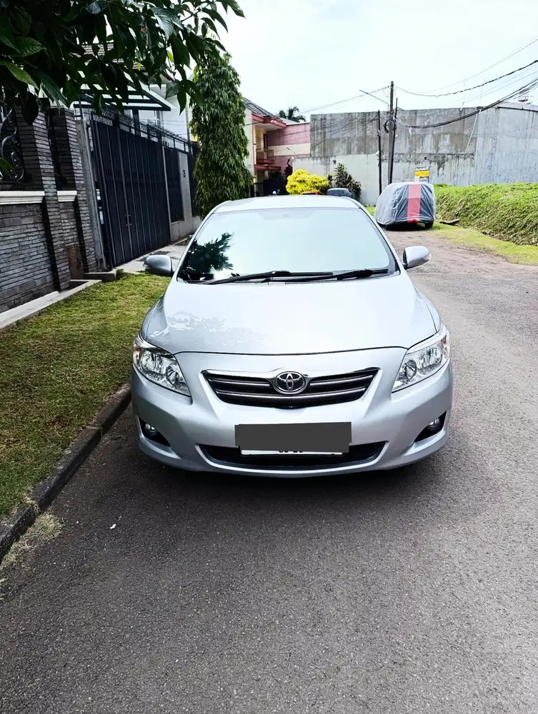 Toyota Corolla Altis 2009 Bensin