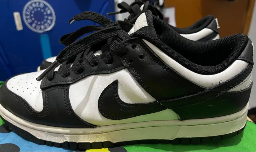 Jual Cepat Nike Dunk Panda Low Retro UK 41