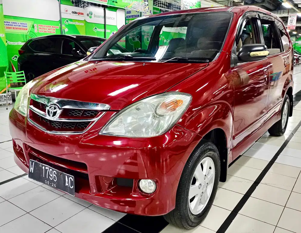 Toyota Avanza G 1.3 Merah Maroon 2007 Manual ISTIMEWA BOSS !!!