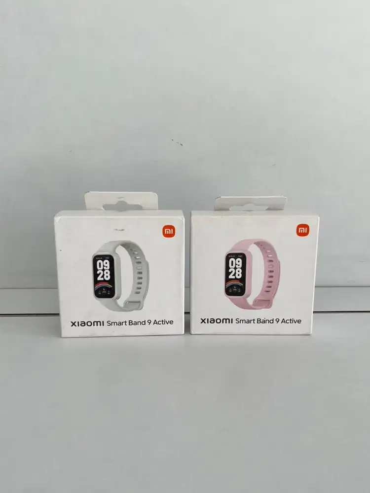 JUAL CEPAT XIAOMI SMARTBAND 9 ACTIVE BARU,SEGEL,BERGARANSI