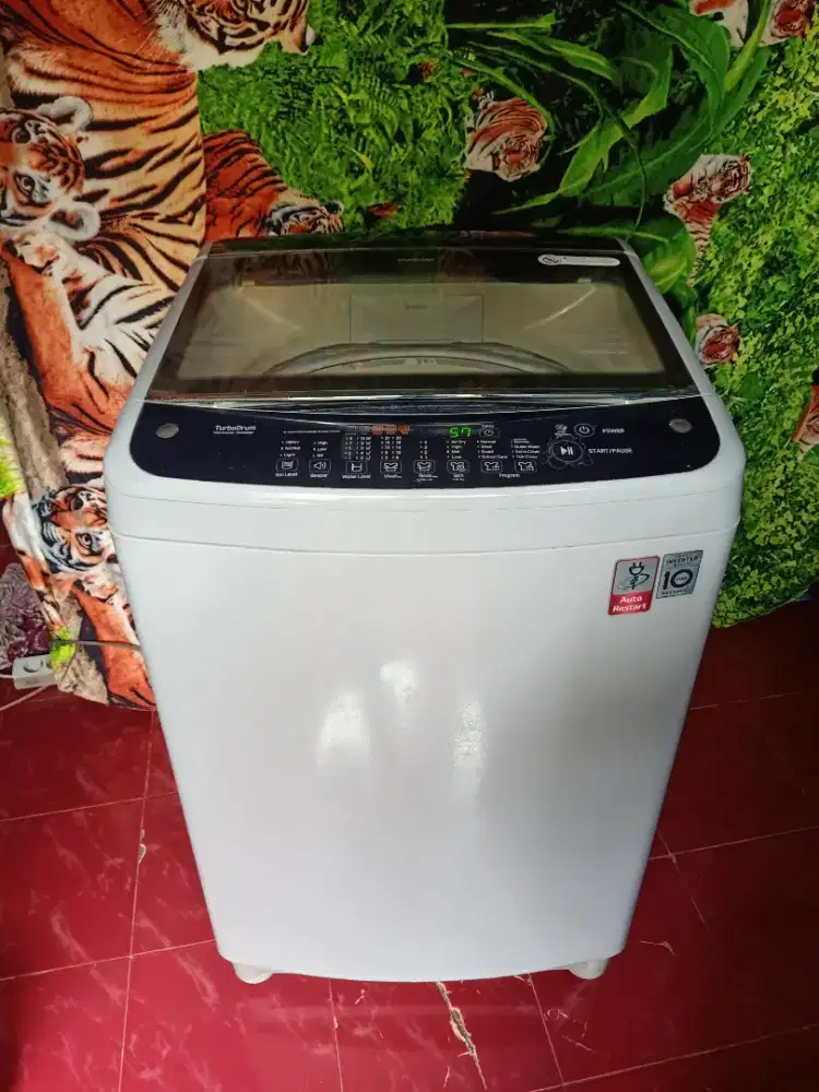 Mesin Cuci LG Otomatis Smart Inverter 11kg Jumbo Normal Original segel