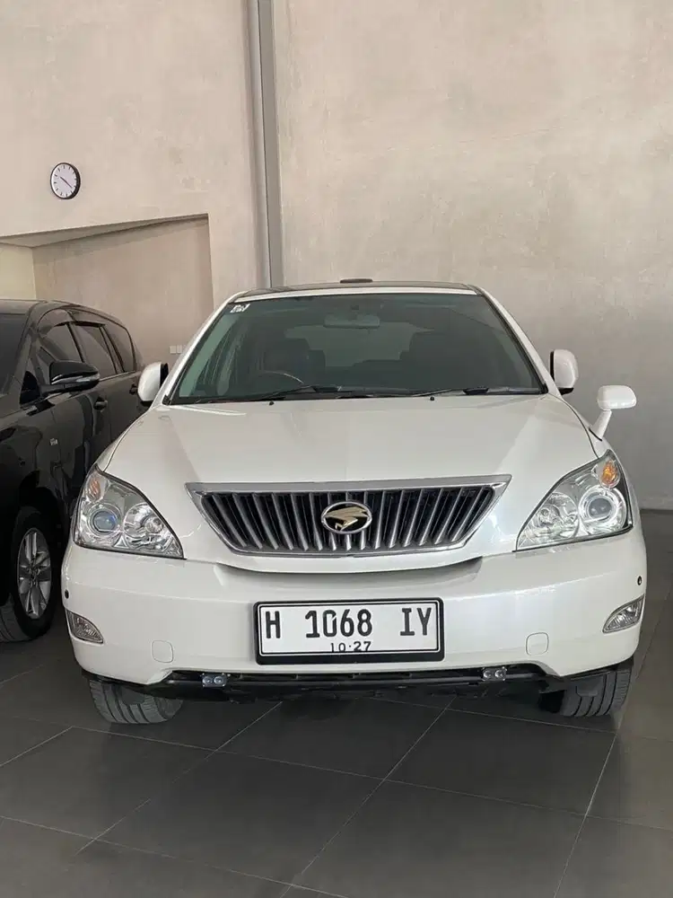 Toyota Harrier 2012 Bensin