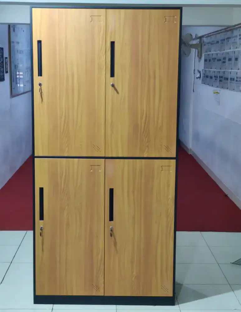 INFORMA - LEMARI ARSIP - ISLEY HIGH CABINET ( NEGO TIPIS )