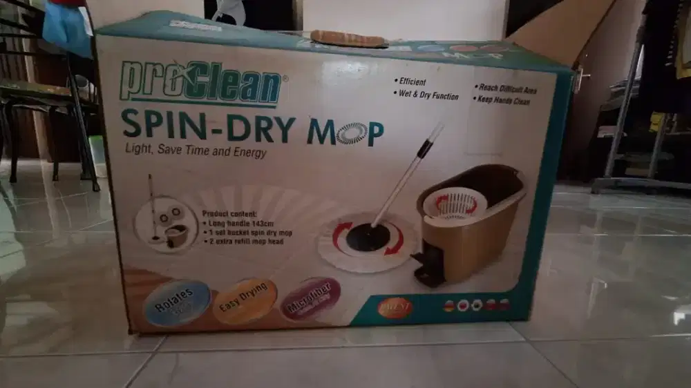 Alat pel super dry mop Pro Clean