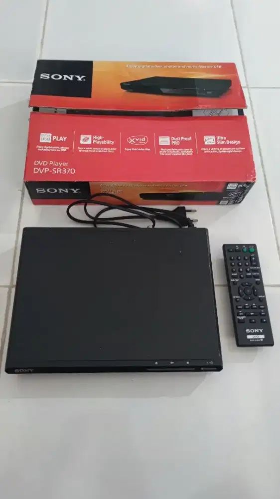 Sony DVD player DVP-SR370