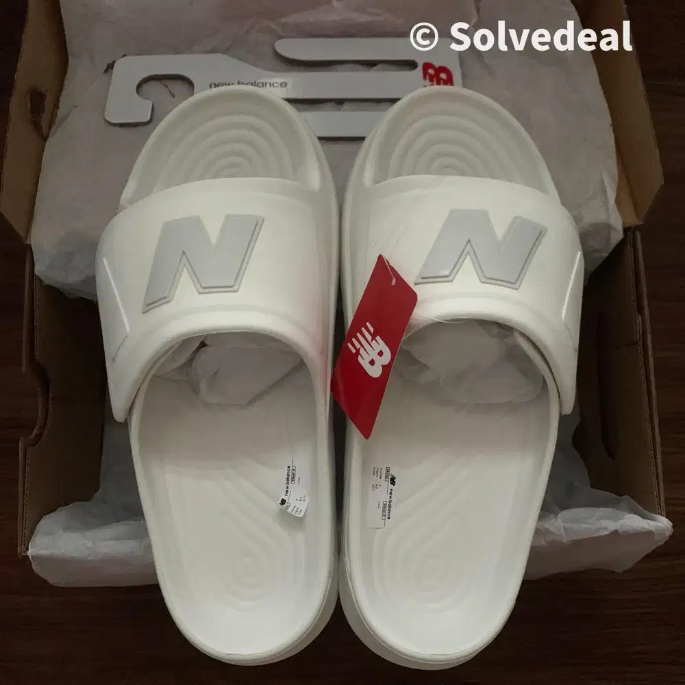 Sandal New Balance 202XA Pria White Original | New
