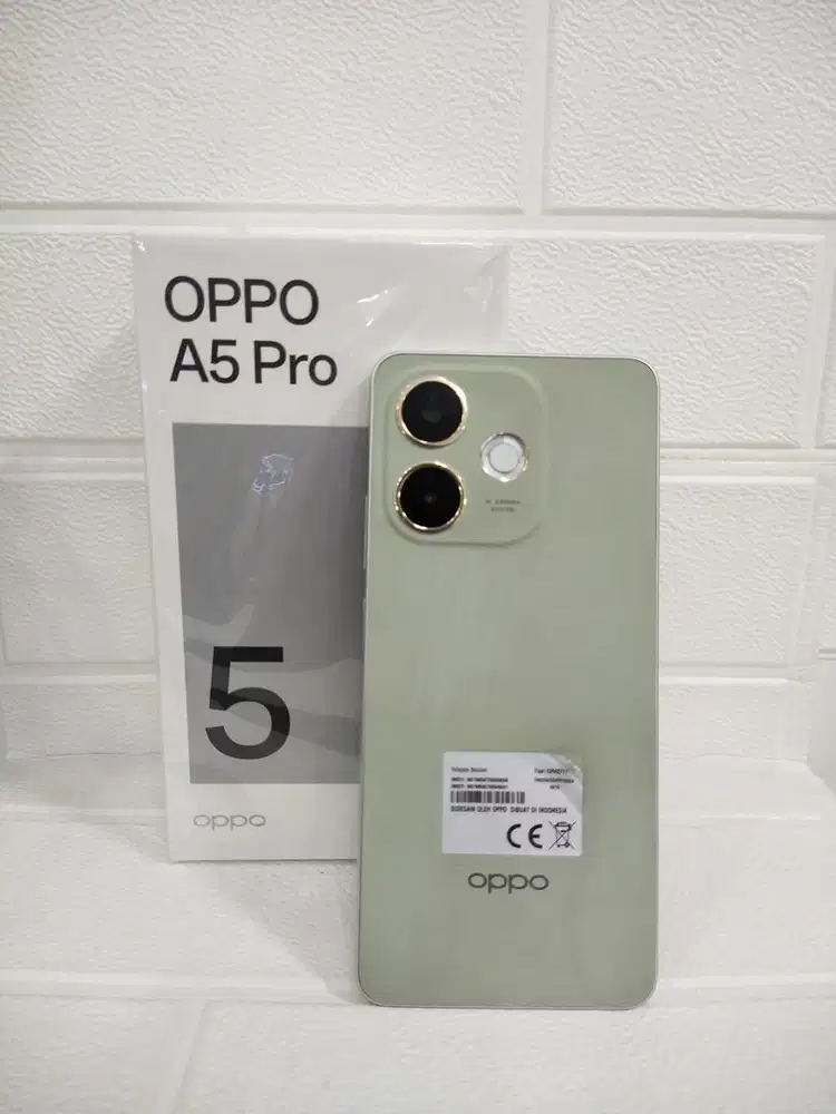 Oppo A5 pro 4G 8/256 grs 03/2026 full set original