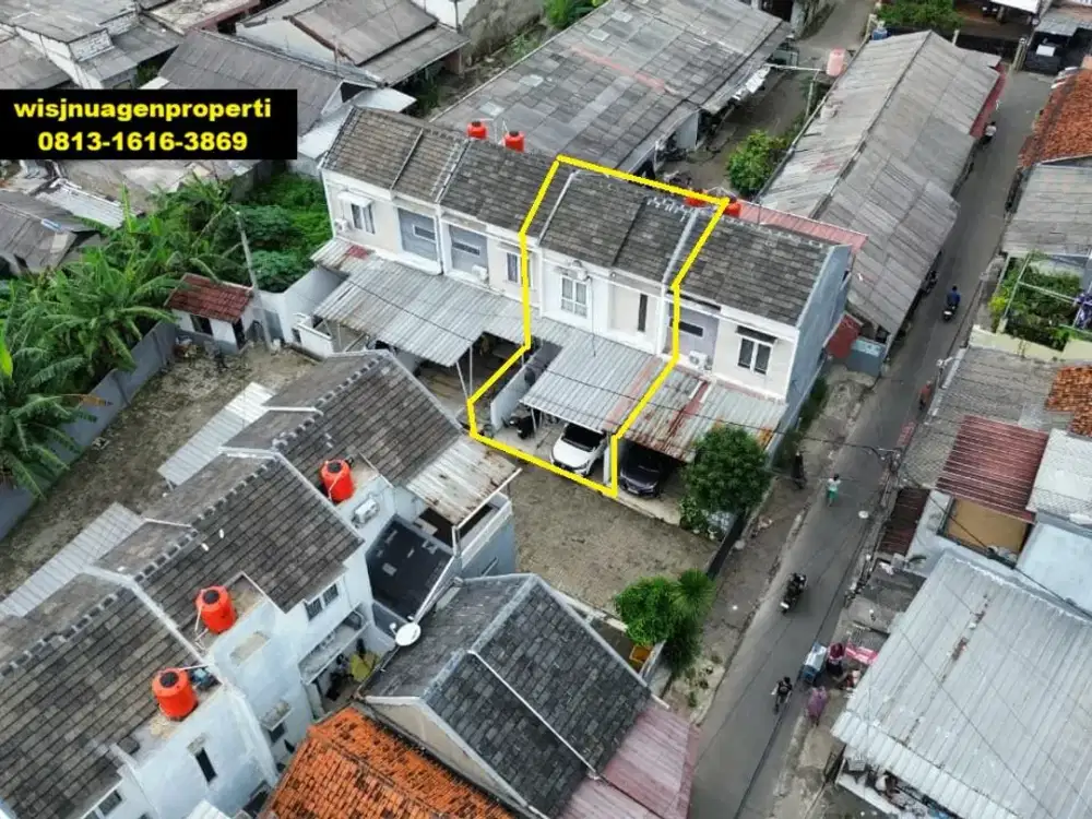 Rumah Siap Huni di Grand Royal Jatiasih denkat Komsen Fully Furnished