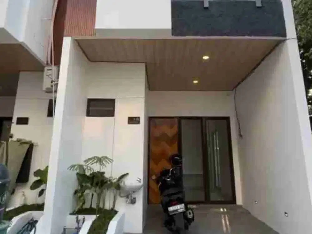 Rumah Baru Di Pancoran Mas (1 Menit) Ke Stasiun Lama Kota Depok, Bisa KPR, cluster Murah