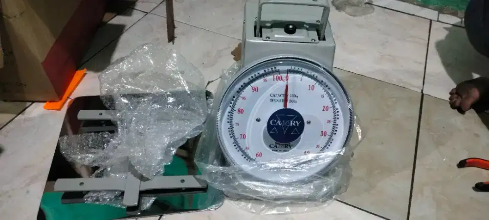 Camry Alat timbang jarum 100kg