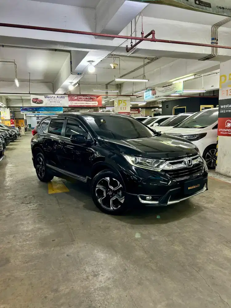 KM 69rb Honda CRV 1.5 Turbo AT 2018 Like new non prestige