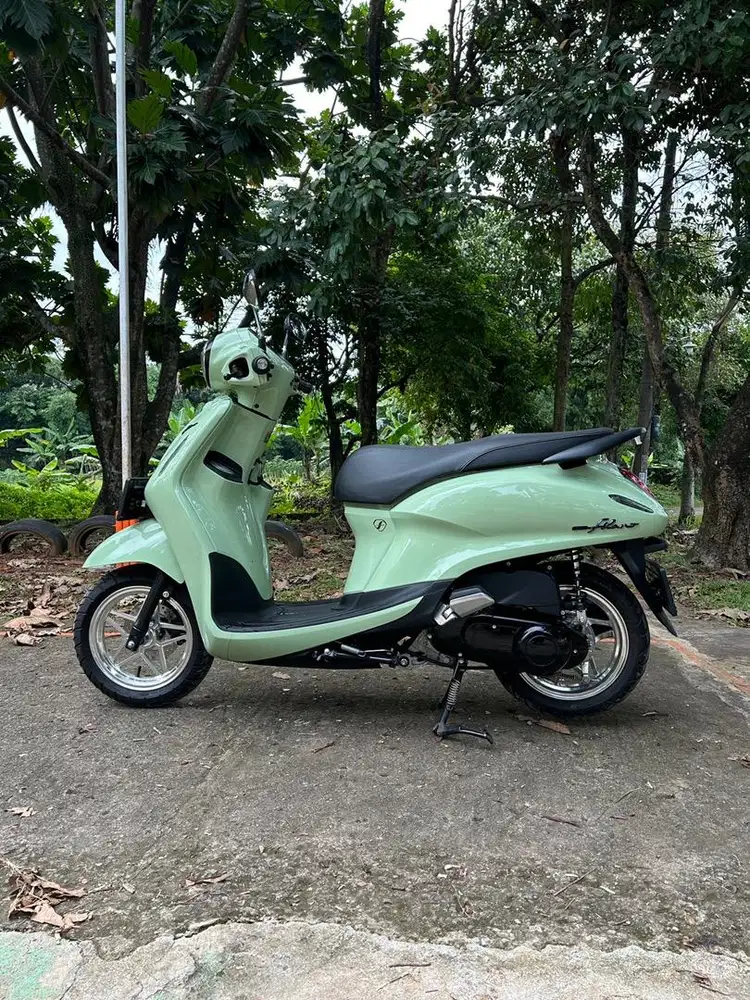 YAMAHA GRAND FILANO 2025 GREEN