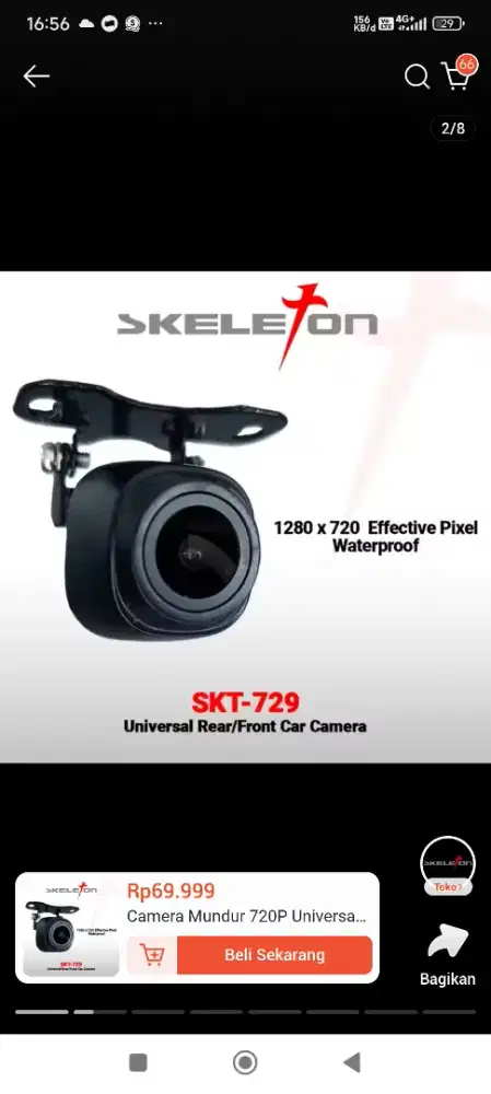 di jual kamera belakang mobil