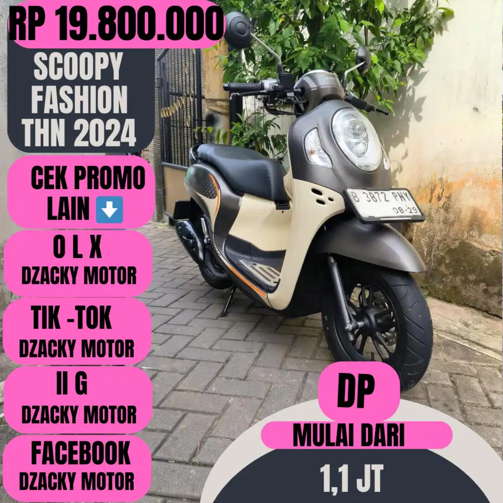 SCOOPY FASHION THN 2024