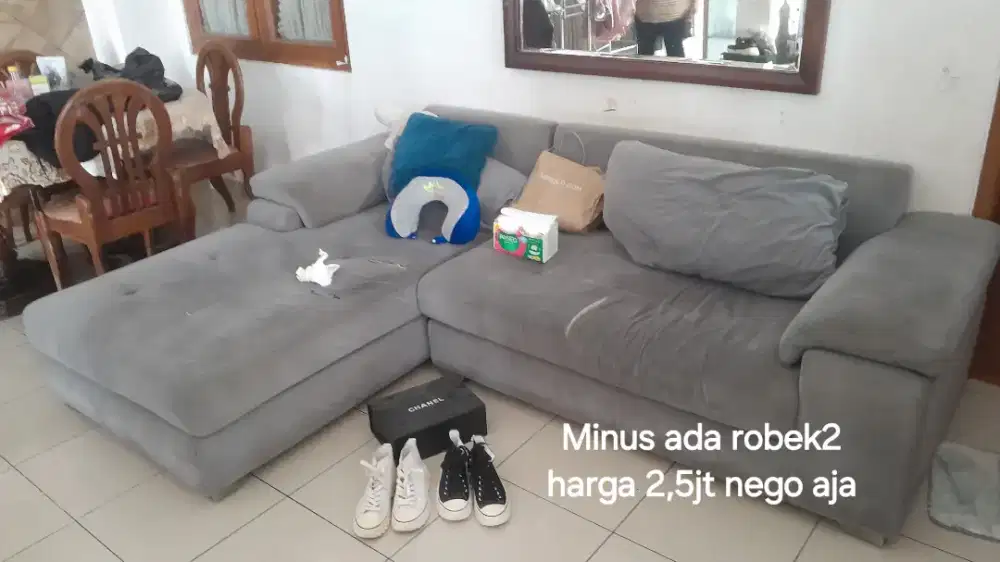 Soffa Keluarga ruang tengah
