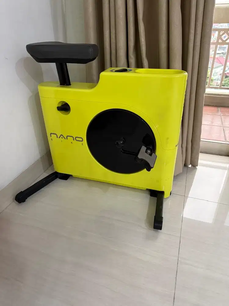 Sepeda Statis Nano Bike Lansia merk ADVANCE