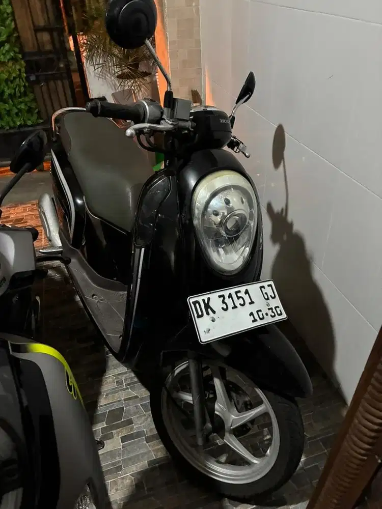 Jual cepat scoopy 2015 pajak on