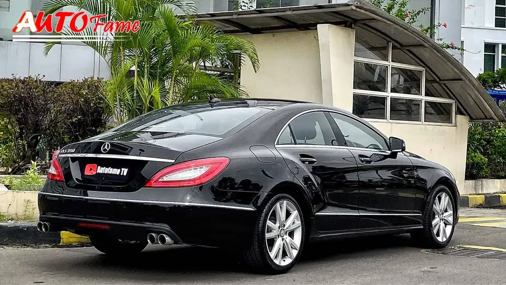KM 32RB Mercedes Benz CLS350 3.5L V6 306HP NIK 2013
