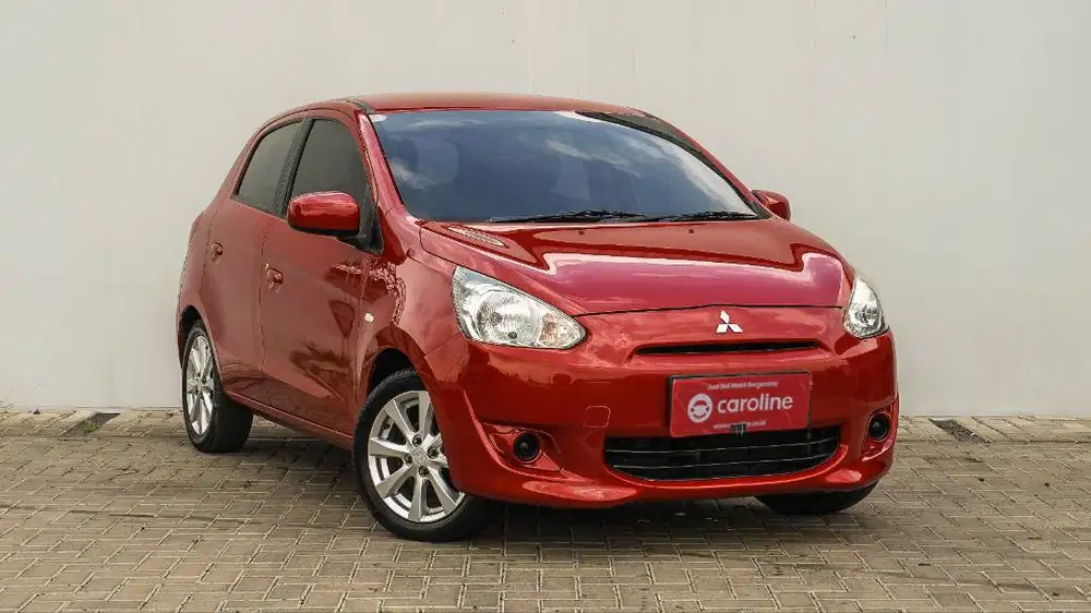 Mitsubishi Mirage GLS 1.2 2015 - BERGARANSI 1 TAHUN - UNIT SIAP PAKAI
