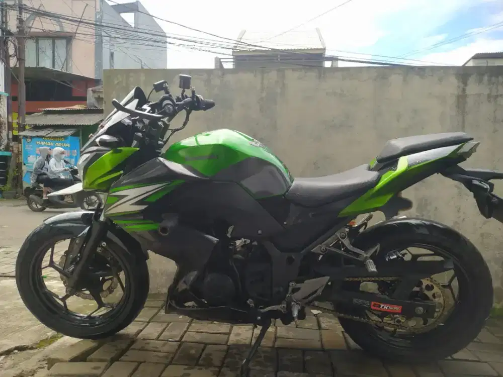 Z250 2014 sehat pjk on