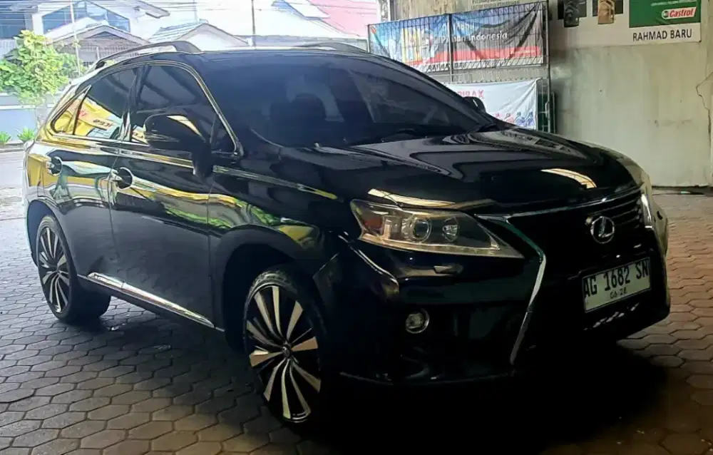 Lexus RX 270 modif 2014