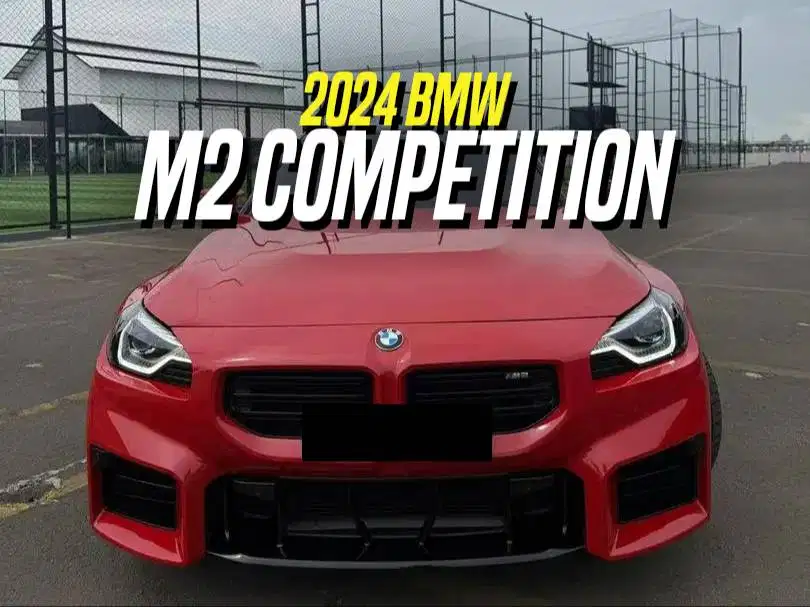 BMW M2 Competition 2024 NIK 2023 Orange on Black Oranye Oren M2C Comp