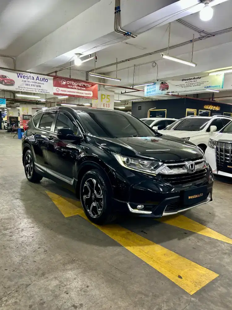 KM 69rb Honda CRV 1.5 Turbo AT 2018 Like new non prestige 2019