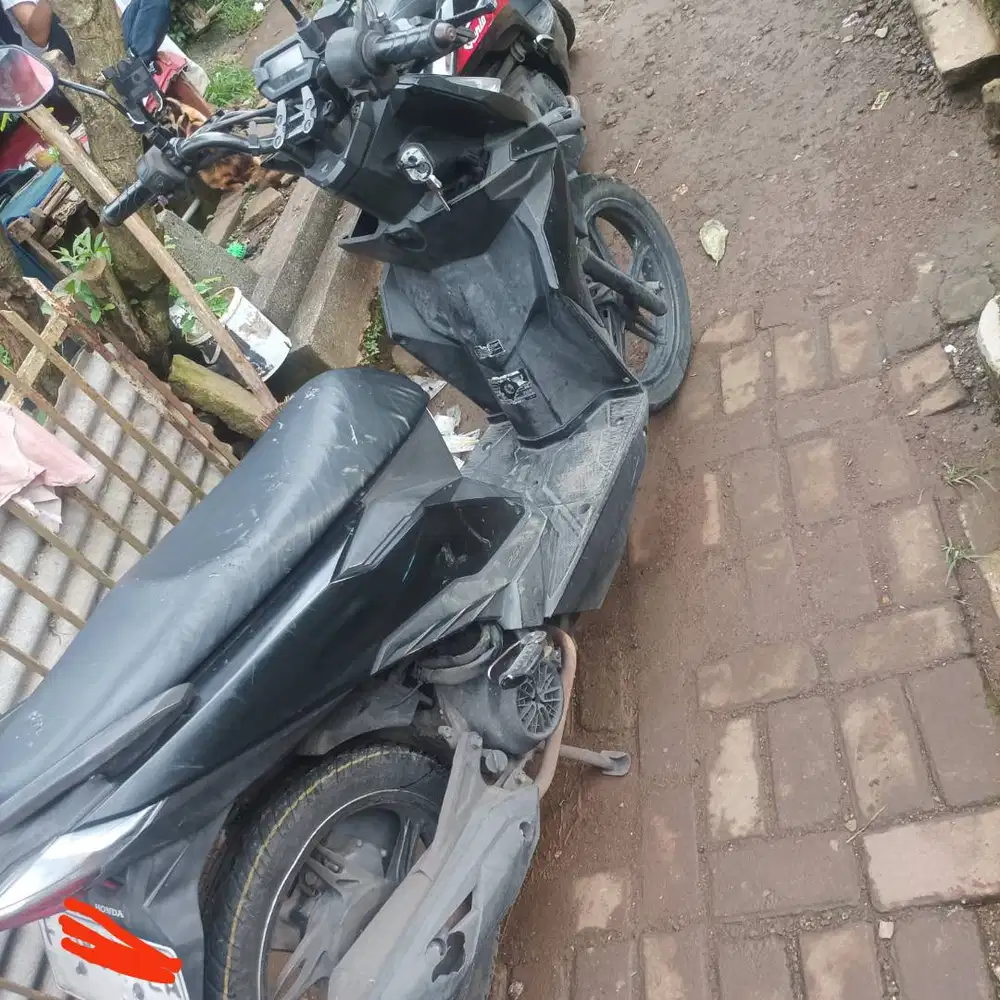 JUAL CEPATT... Honda Beat street 2017