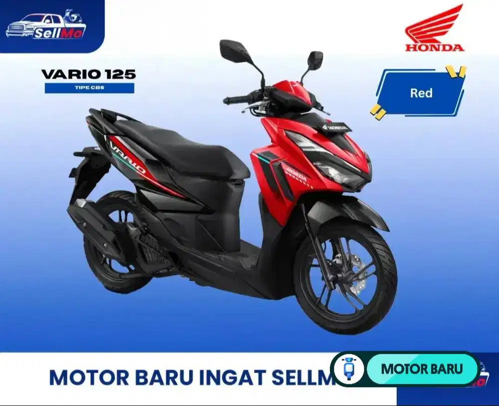 PROMO MOTOR HONDA VARIO 125 CBS VARIO 125 CBS ISS VARIO 160 CBS SP ABS