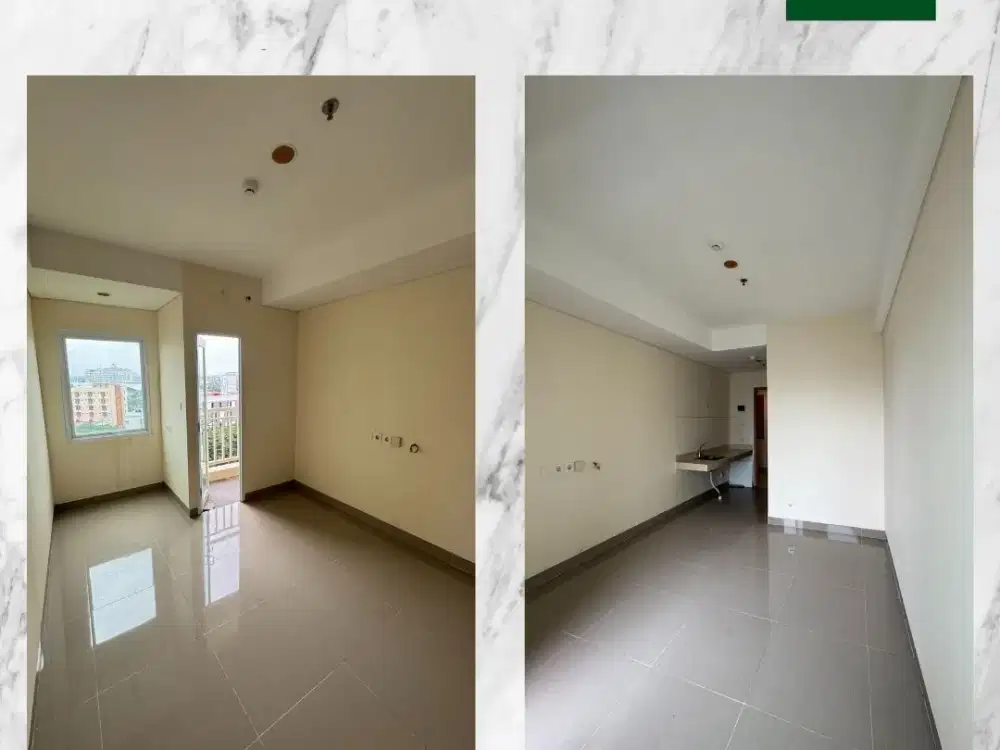 Vco - Disewakan Dijual Apartemen B-Residence Tower Rose Studio UnFurnish