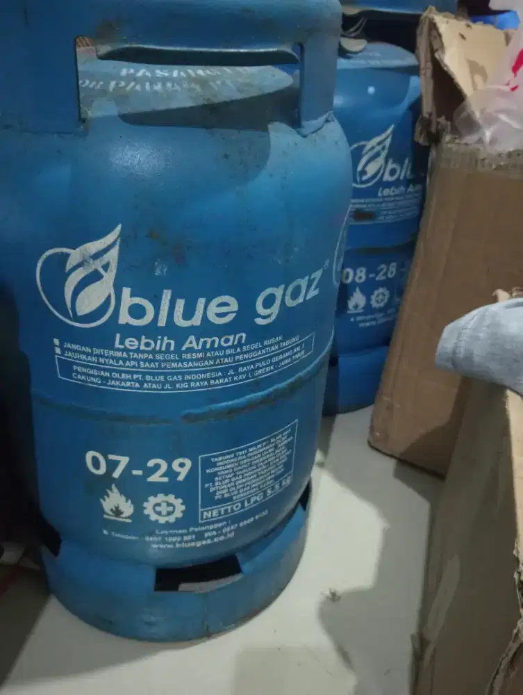 Tabung blue gaz 5.5 KG