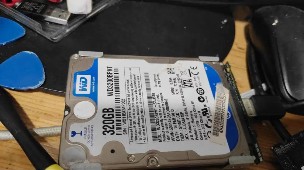 Hardisk laptop 320 GB