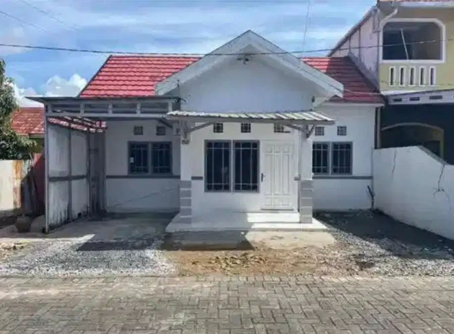 Disewakan Rumah Sederhana Tanpa perabot Dilingkungan Tenang