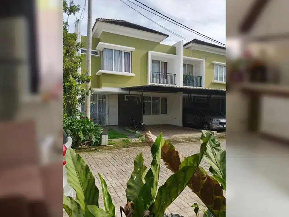 DIJUAL RUMAH FULL FURNISH SPRINGHILL ALANG ALANG LEBAR PALEMBANG