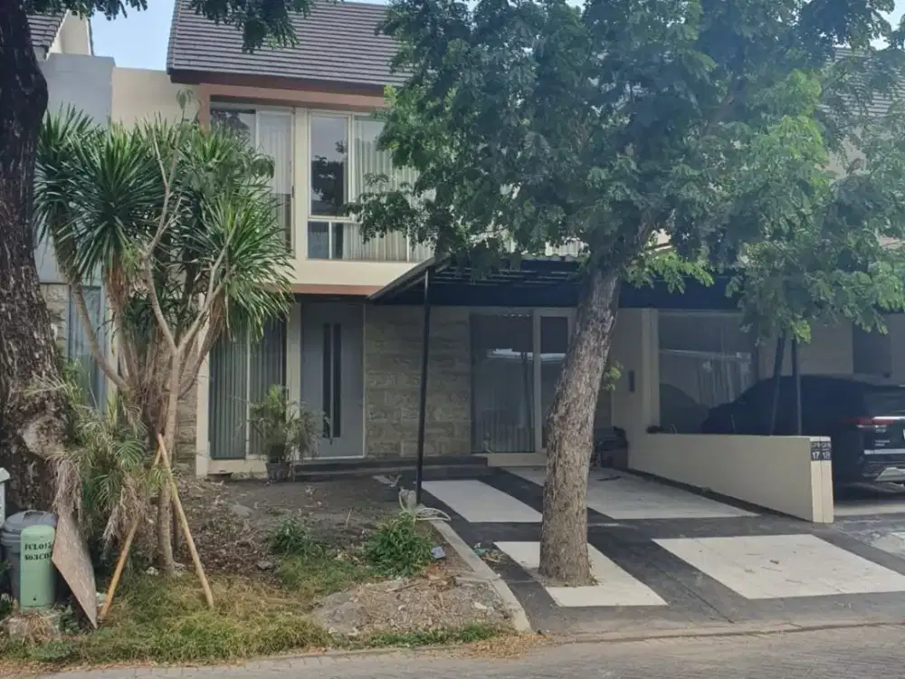 2M-An Saja Rumah Somerset Citraland Surabaya, Murah Masih bisa di Nego