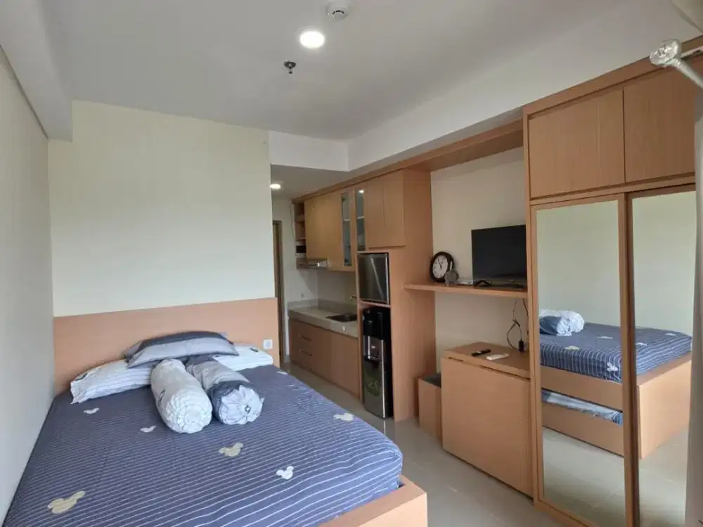 Vco - Disewakan B-Residence BSD Tower Rose Studio Furnish